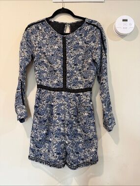 Anthropologie Ranna Gill romper NWT